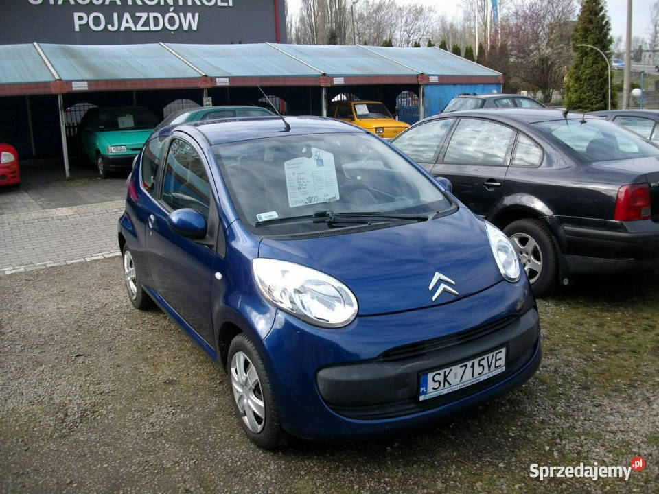 Citroen C1 Nowe sprzęgło idealny do miasta I VAT marża C1 Katowice sprzedam