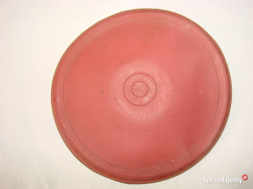 mały okrągły termofor PRL