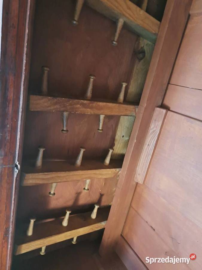 Szafa dwudrzwiowa eklektyzm zachodniopomorskie Myślibórz