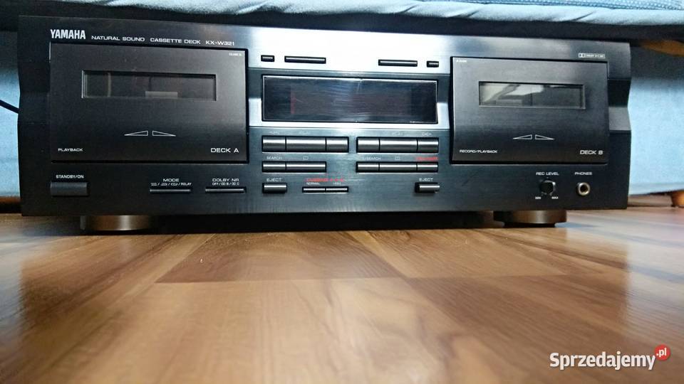 Yamaha KXW321 wysokiej klasy magnetofon z Świebodzice