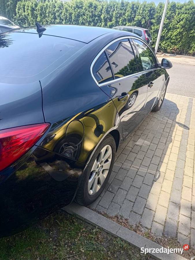 Opel Insignia 20t 4x4 lpg Janów Lubelski