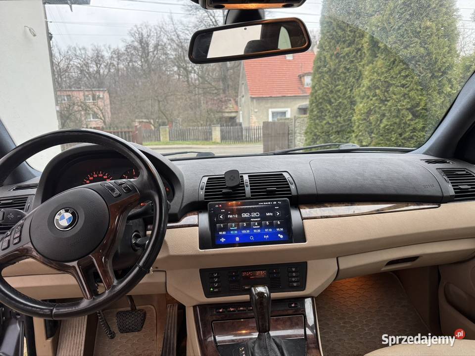 Sprzedam BMW x5 e53 diesel Domecko