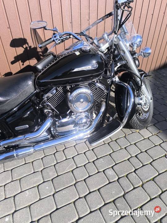 Yamaha drag Star 1100 61KM sprzedam