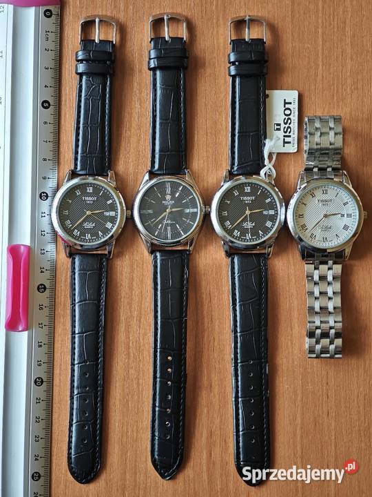 Zegarek męski x4 sztuki Tanio Busko-Zdrój sprzedam