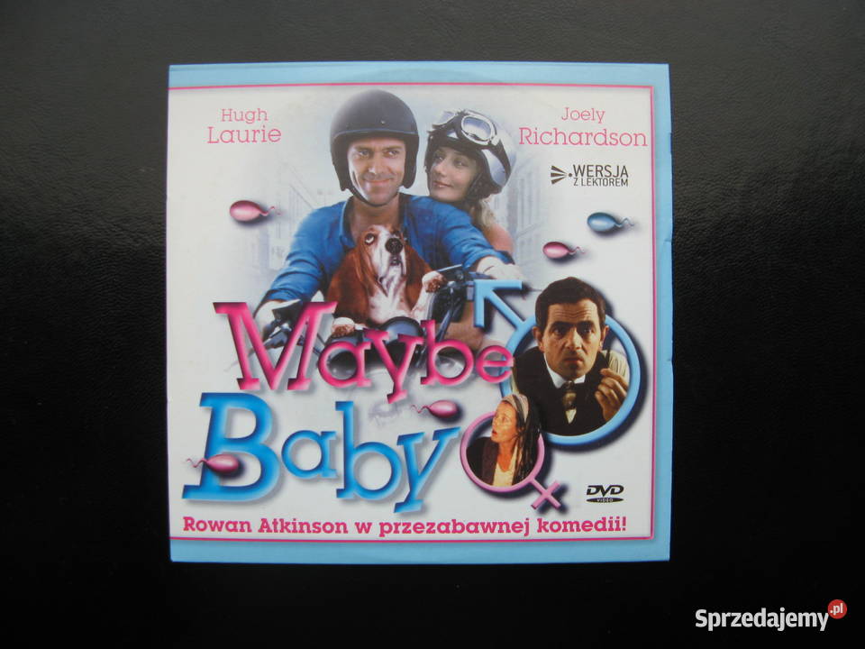 DVD Maybe Baby Wyścig szczurów Rowan Atkinson
