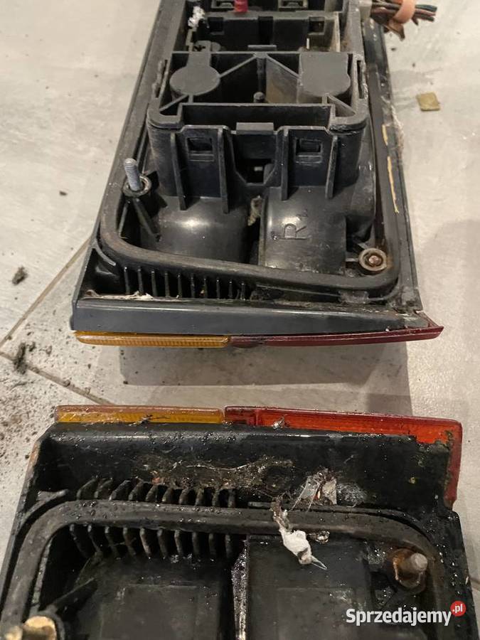 Komplet lamptylnych VW GOLF mk1 1982r osobowe Lampy tylne sprzedam