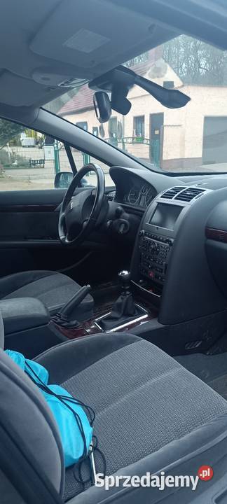 Peugeot 407 20hdi Xenon nawigacja 2000cm3 407 lubuskie Gubin