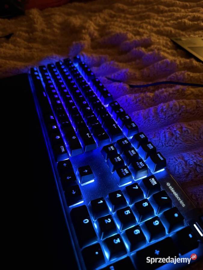 Klawiatura SteelSeries Apex 5