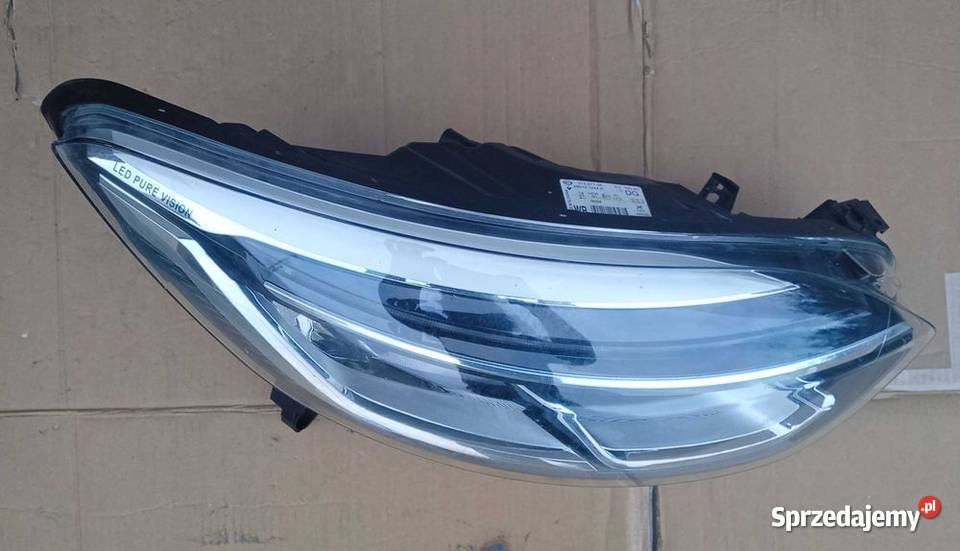 Renault Captur I Lift Full Led reflektor lampa Przeźmierowo sprzedam