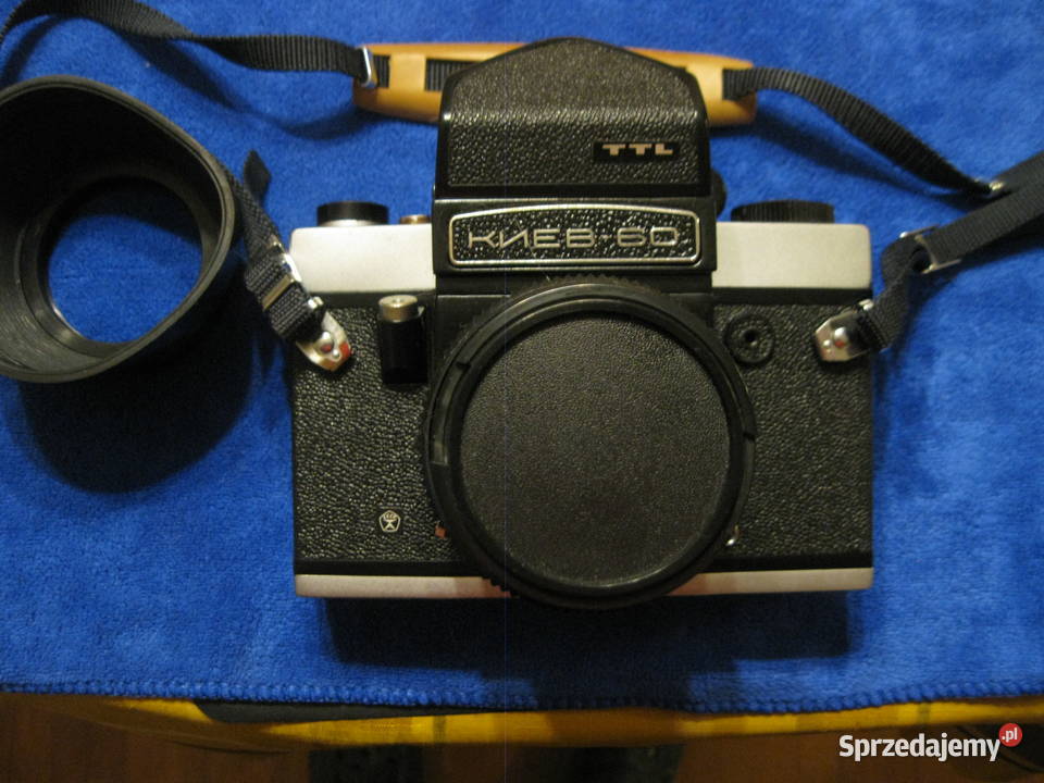 Aparat Fotograficzny KIJEW 60 6X6 TTL Konieczki