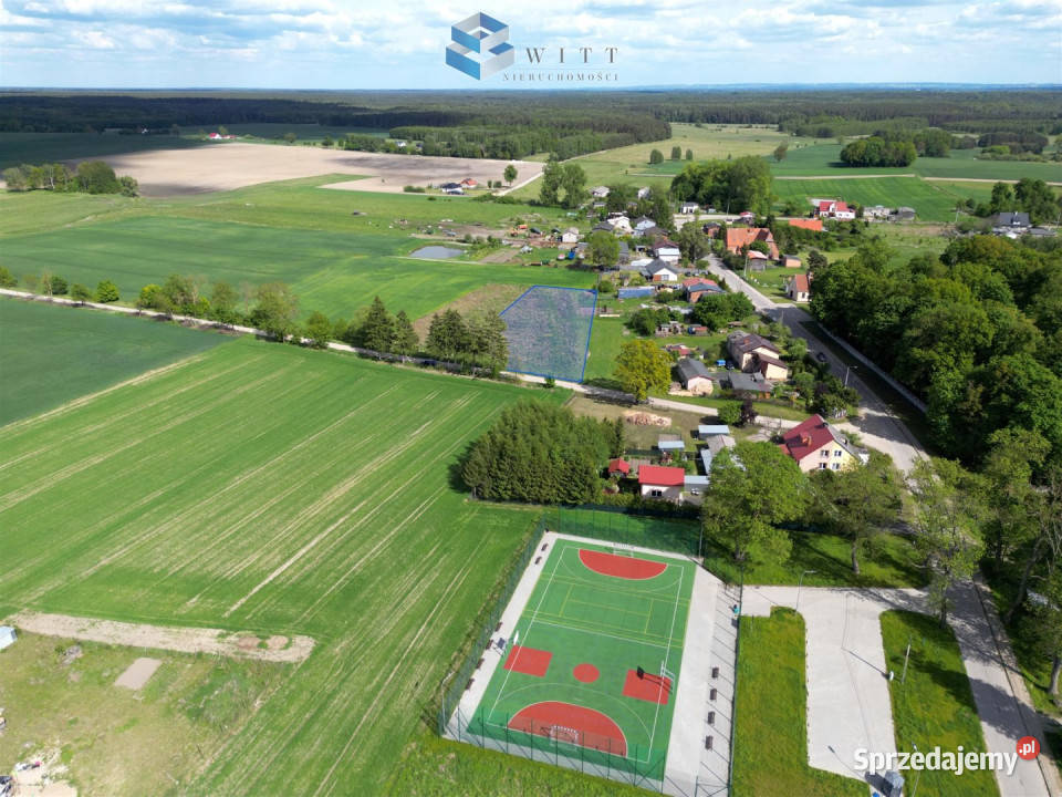 sprzedaży gruntu 2962m2 Piotrkowo