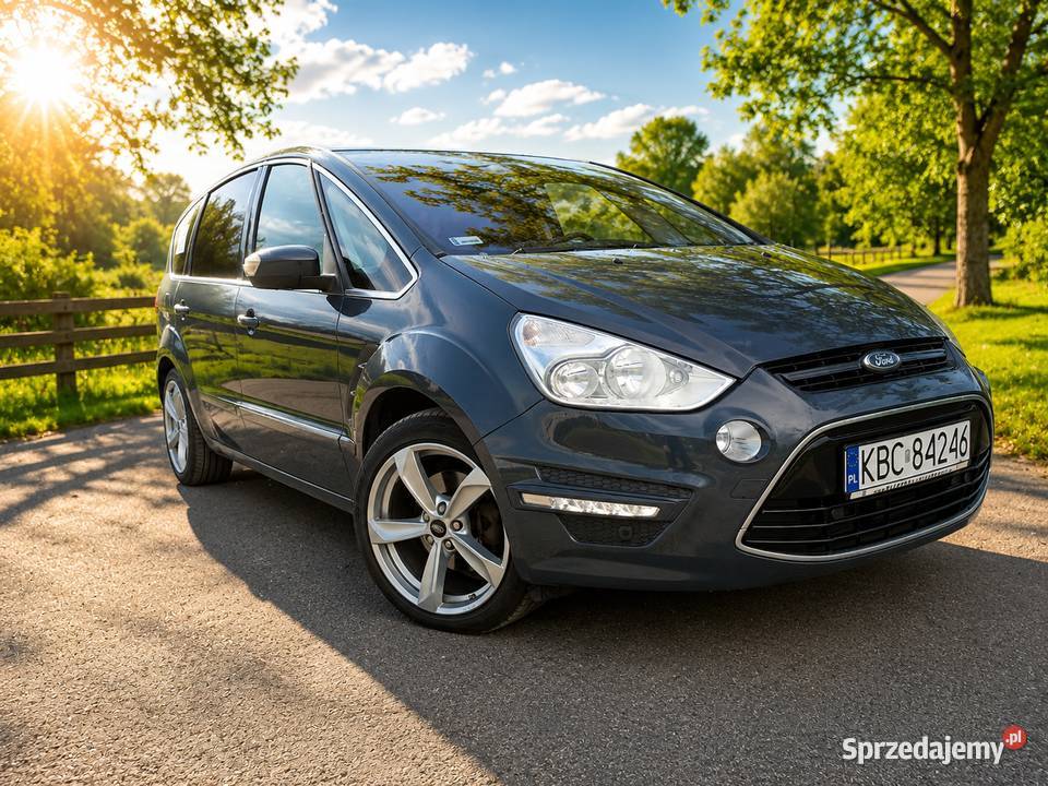 Ford S Max, Lift, zadbany, serwisowany, podgrzewane fotele, pierwszy właści