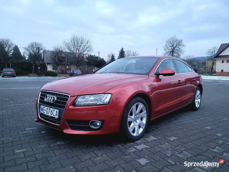 Audi A5 20 Tfsi Quattro SALON POLSKA nieuszkodzony Andrychów sprzedam