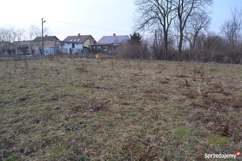 Sprzedam działkę budowlaną