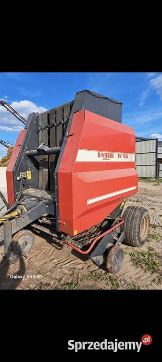 VICON rivierre 126L Rolujące (belujące) Kobylin
