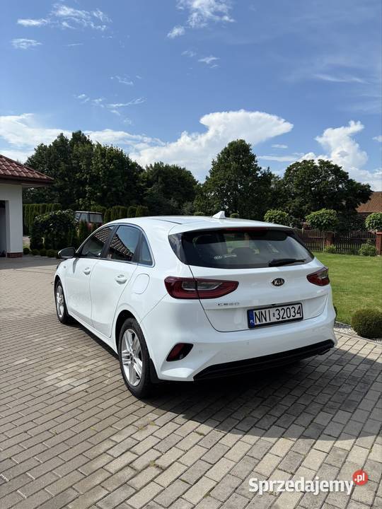 Kia Ceed 2020r 16crdi mazowieckie