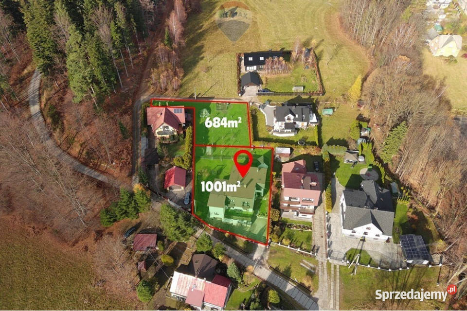 Dom apartament pod wynajem i działka 340m2 Szczyrk sprzedam