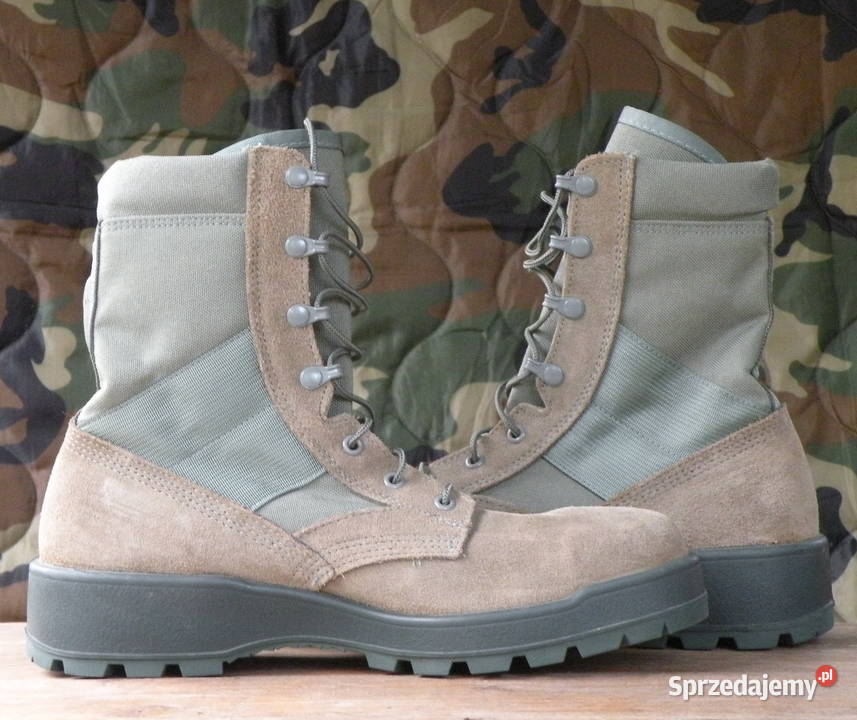 Buty USAF UFCW 10 12R steel toe