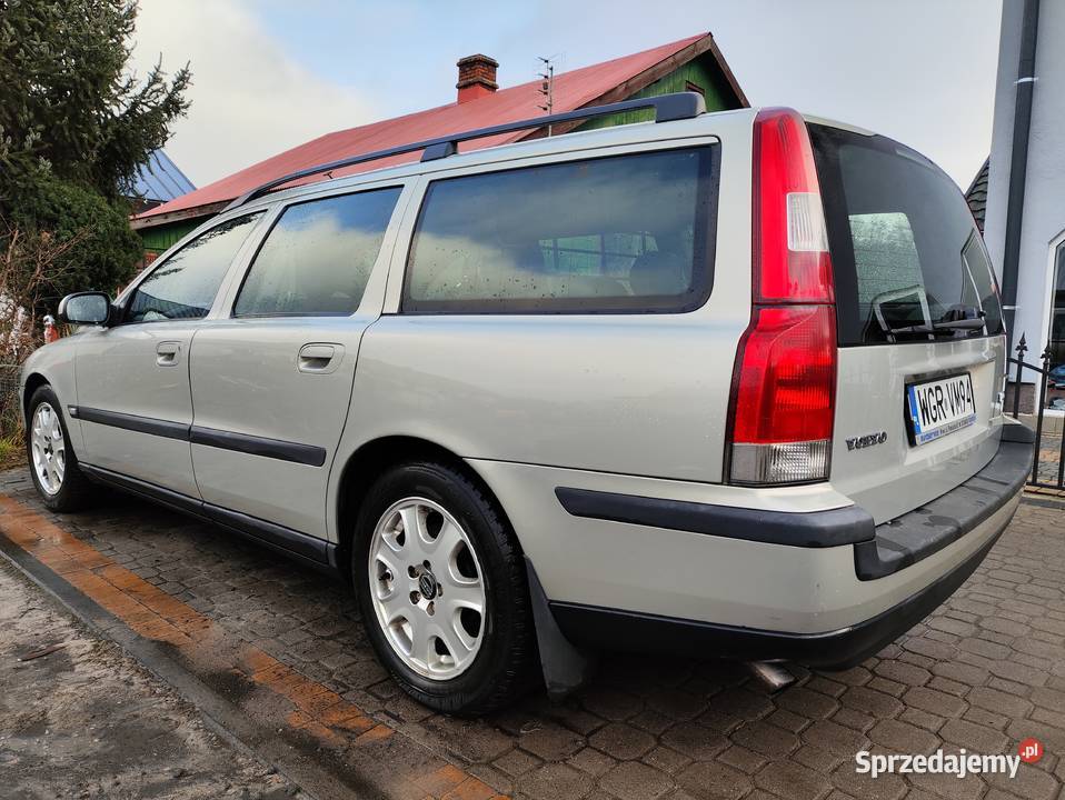 Volvo V70 II 25 diesel 2000r 140 103kW manual mazowieckie Warka sprzedam