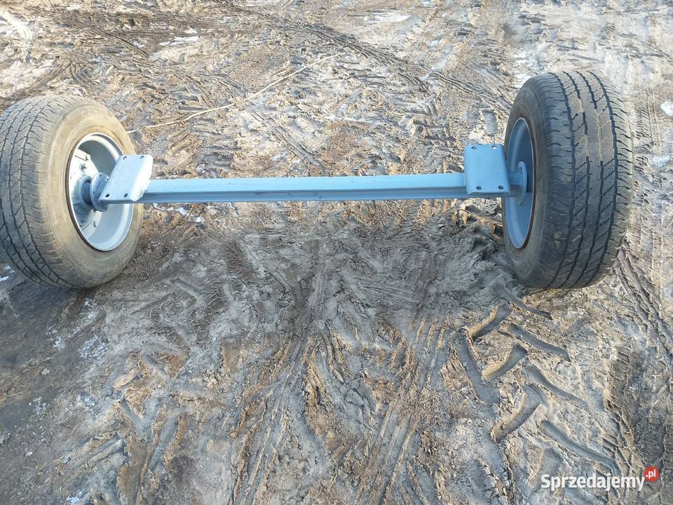 sprzedam oś rozrzutnika Radom