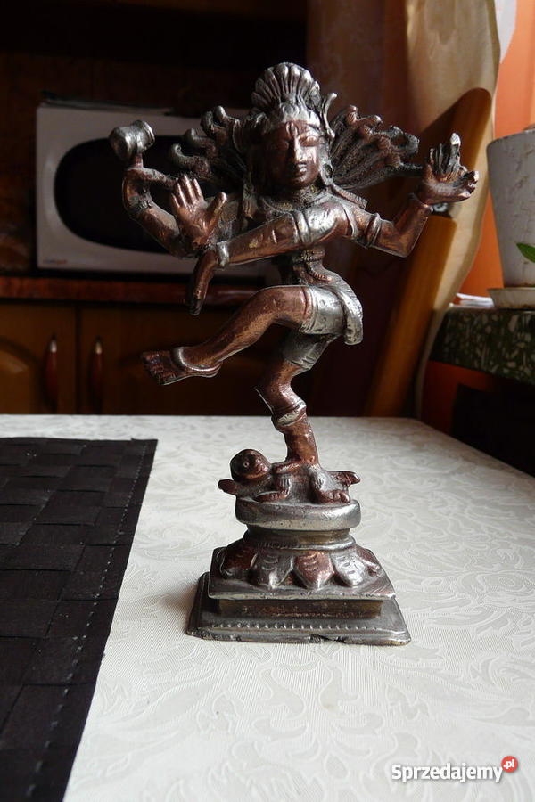 FIGURKA BÓSTWO SZIWA SHIVA ŚIWA podkarpackie Krosno