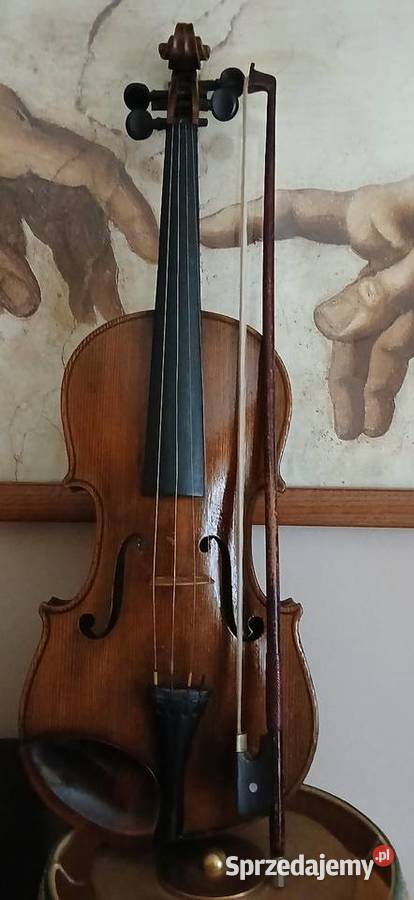 Skrzypce Sarasate Wilhelm Theobald Kraków sprzedam