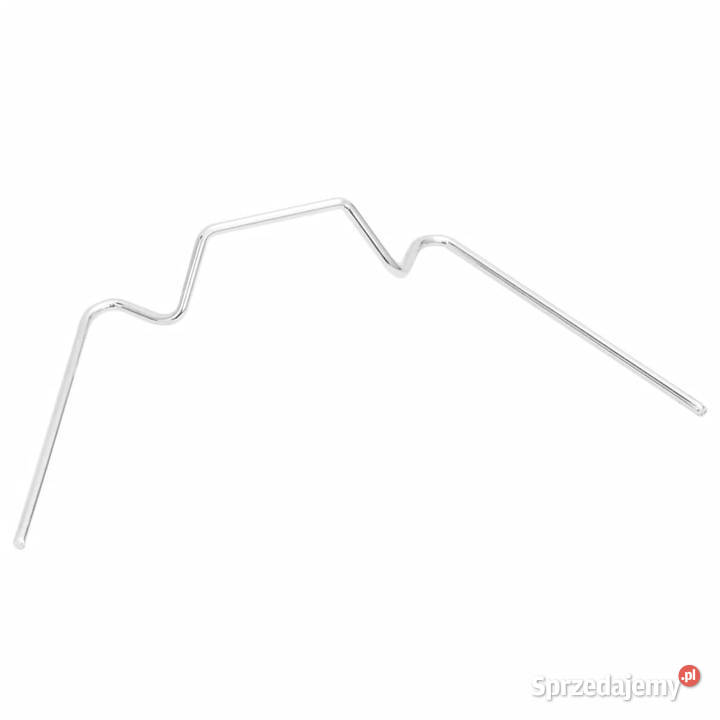 Spinki do szklarni 100 w kształcie W stal Warszawa