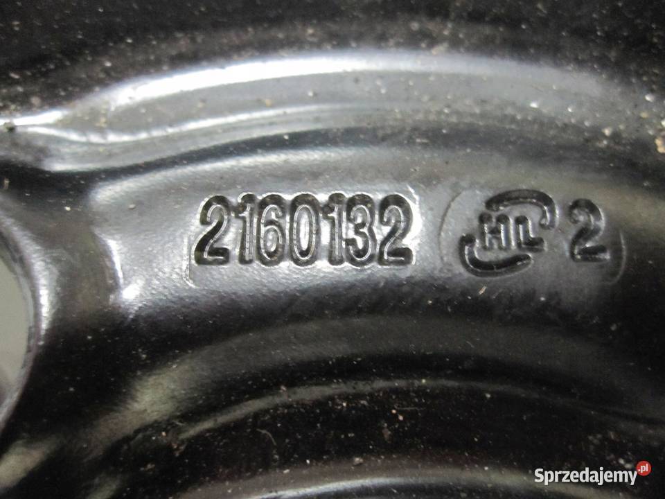 OPEL VECTRA C koło dojazdowe 1157016 92M 5x110