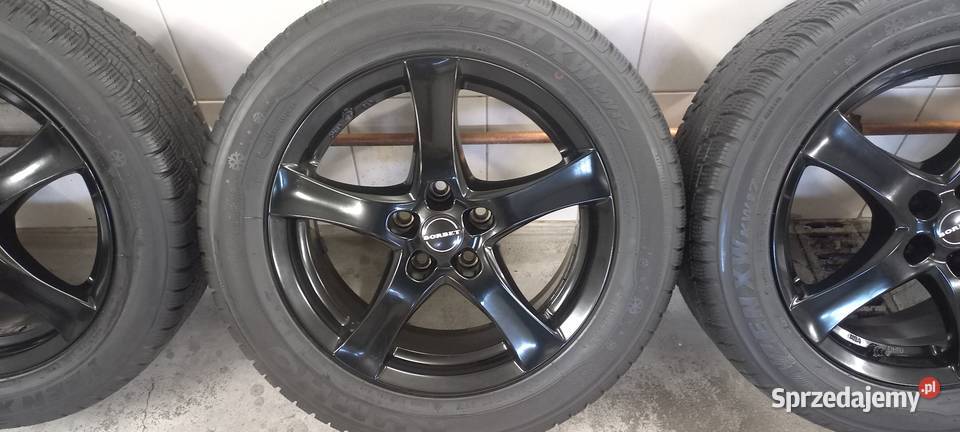 Koła alu Opel 5x115x703 et42 z zimówkami Rozmiar 17" Wilkowa