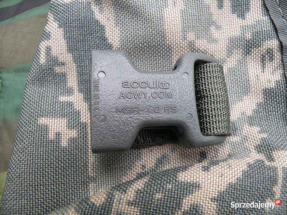 Ładownica USAF saw pouch molle II tiger stripes dolnośląskie Wrocław