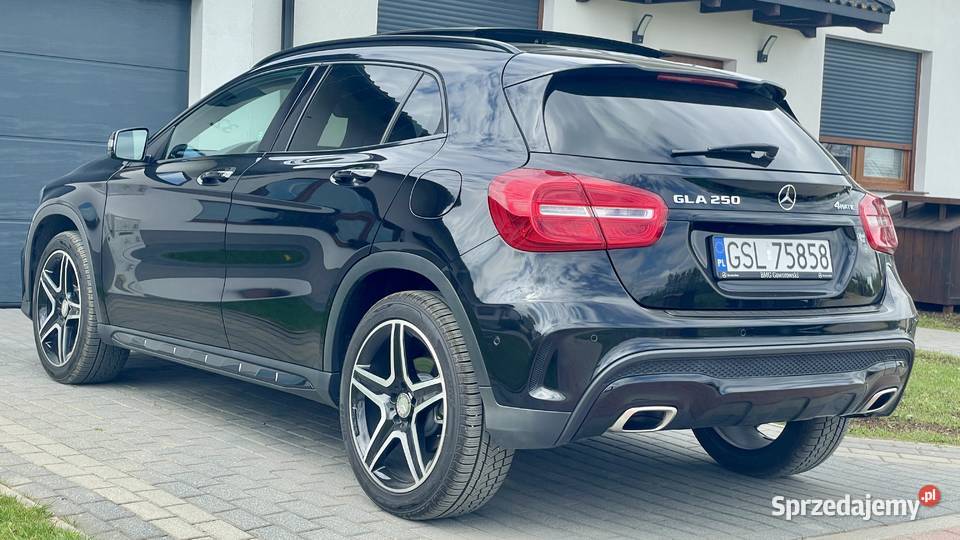 GLA 4Matic AMG pakiet