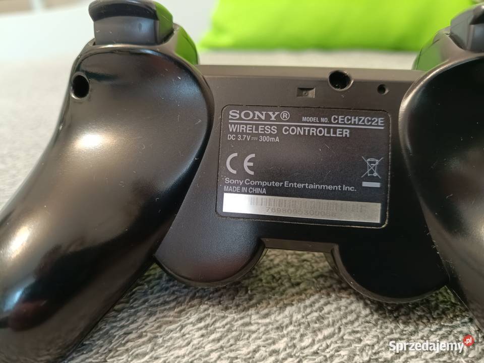 Oryginalny pad kontroler Sony PlayStation 3 Sony Playstation 3 mazowieckie Pruszków