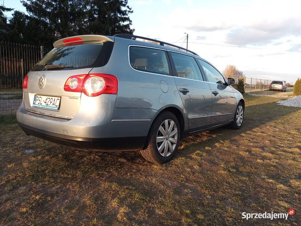 Volkswagen Passat B6 20 diesel Ciążeń