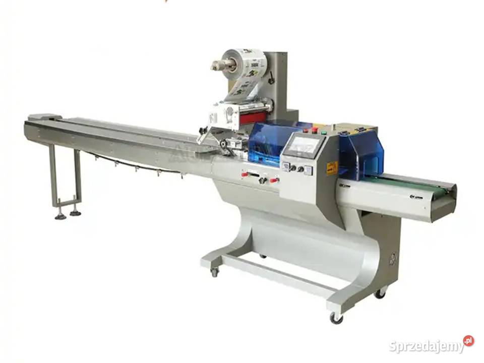 Maszyna pakująca Flowpack z górnym podajnikiem Elbląg