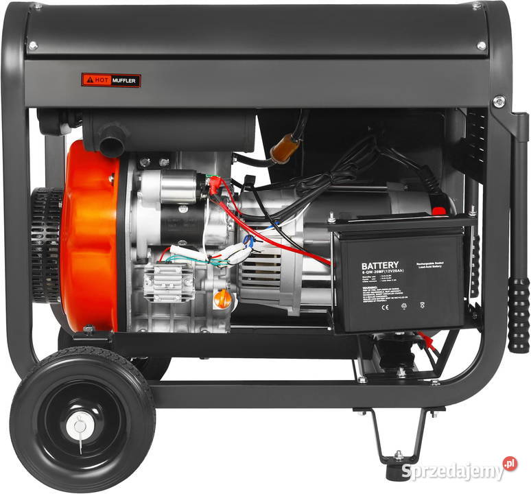 Agregat prądotwórczy 8kW 230V400V KD3245 Narzędzia