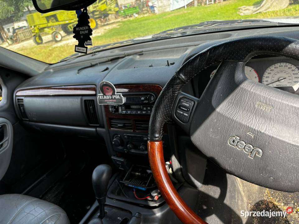 Jeep Grand Cherokee radio Bystrzyca Kłodzka