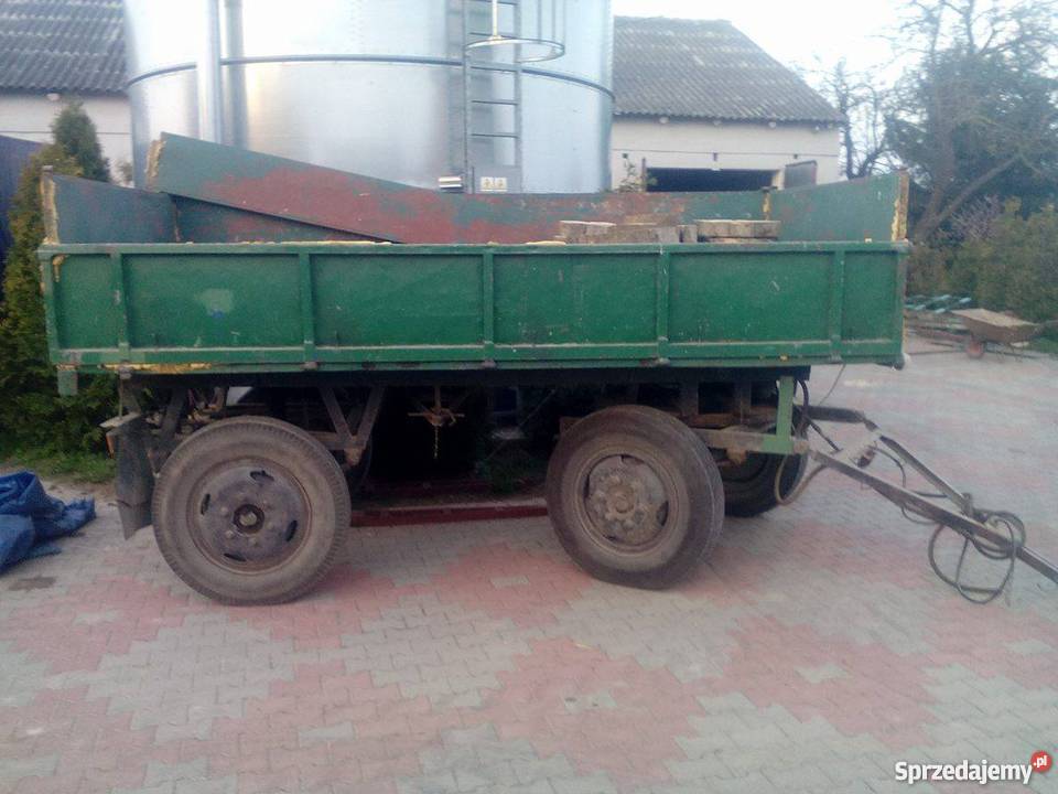 Przyczepa rolnicza SANOK D45 Koronowo