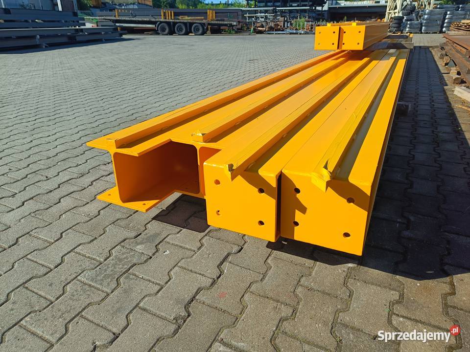 Belka podsuwnicowa stalowa dwuteowa skrzynkowa