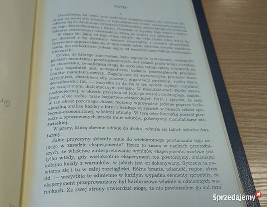 Szkice o manufakturach w Polsce XVIII wieku Gdańsk