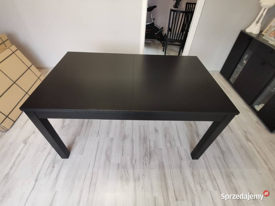 Stół rozkładany IKEA Bjursta wenge 140x84 74cm sprzedam