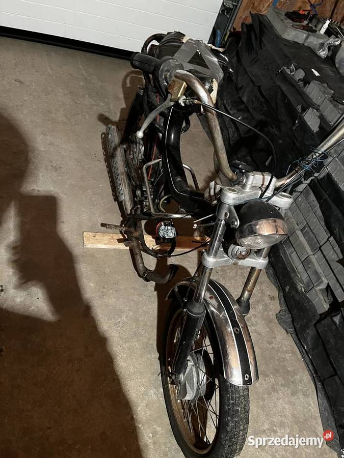 Sprzedam rame z motorowera Załuczne