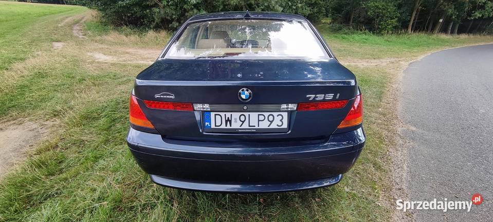 BMW E65 36 V8 LPG 3600cm3 Wrocław sprzedam