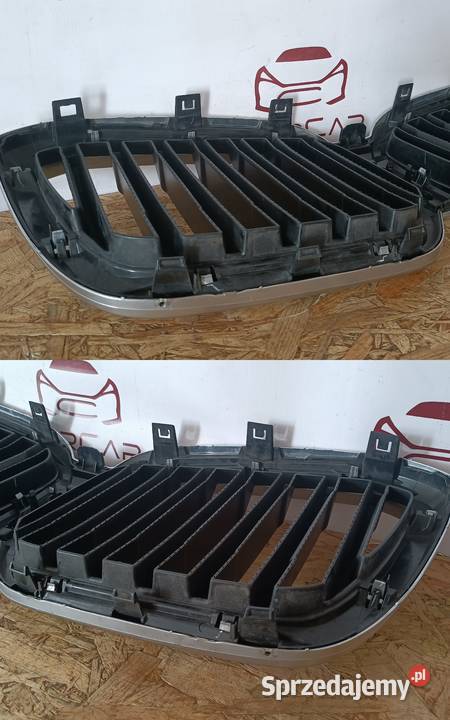 BMW X3 G01 X4 G02 LCI LIFT 21 GRILL KRATKA Pleszew