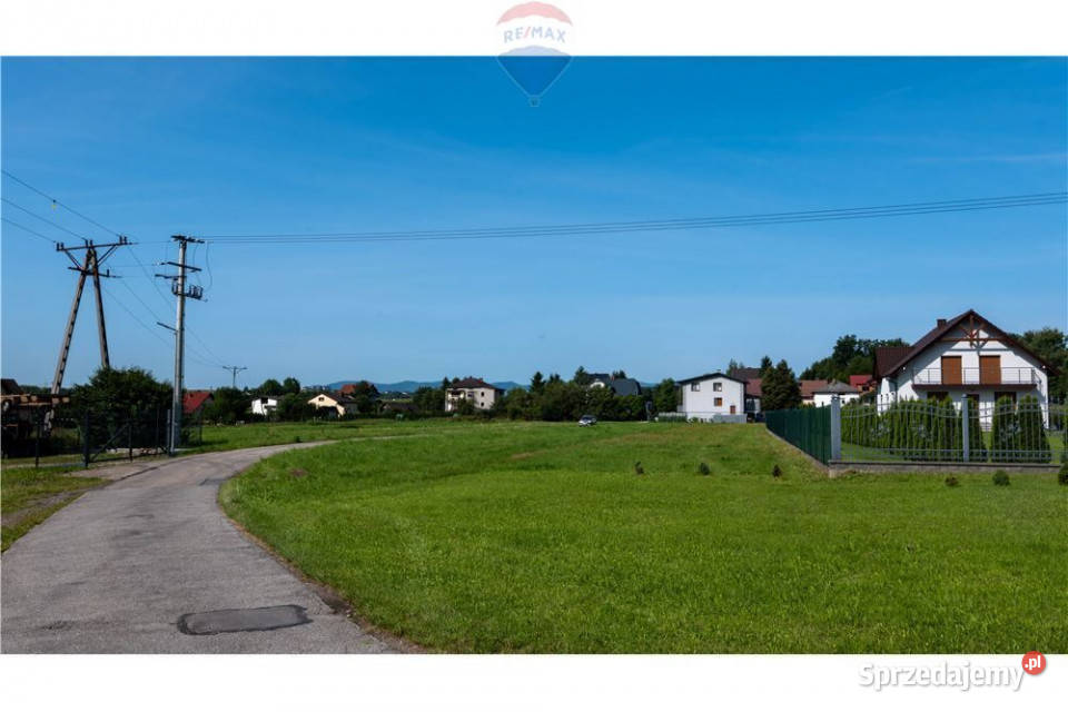 Działka budowlana w Łękawicy 0m Łodygowice