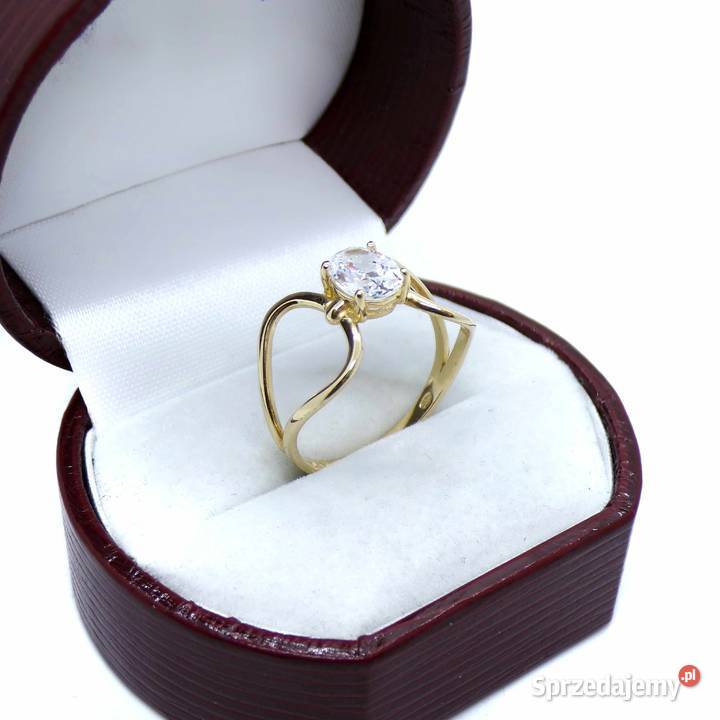 Nowy Złoty Pierścionek Próby 585 316g Rozmiar 23 Elbląg