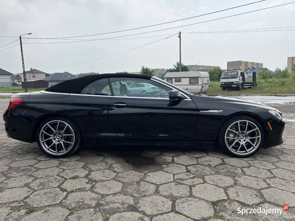 BMW 650I CABRIO