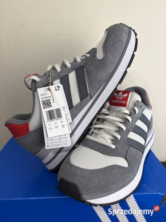 ButySneakersy Adidas ZX 500 RS IH7271 szary/srebrny Warszawa
