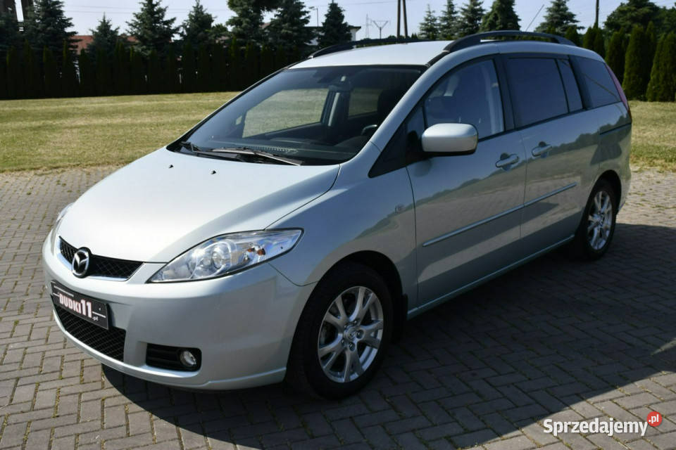 Mazda 5 18Benz Dudki11 SerwisKlimatyzacja7 sprzedam