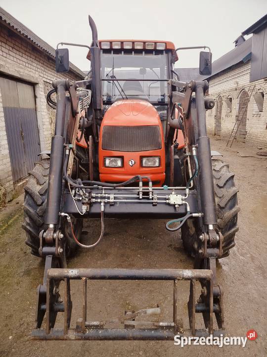 Sprzedam ciągnik Farmer 10244C1 Kabina 4Farmer Kolno