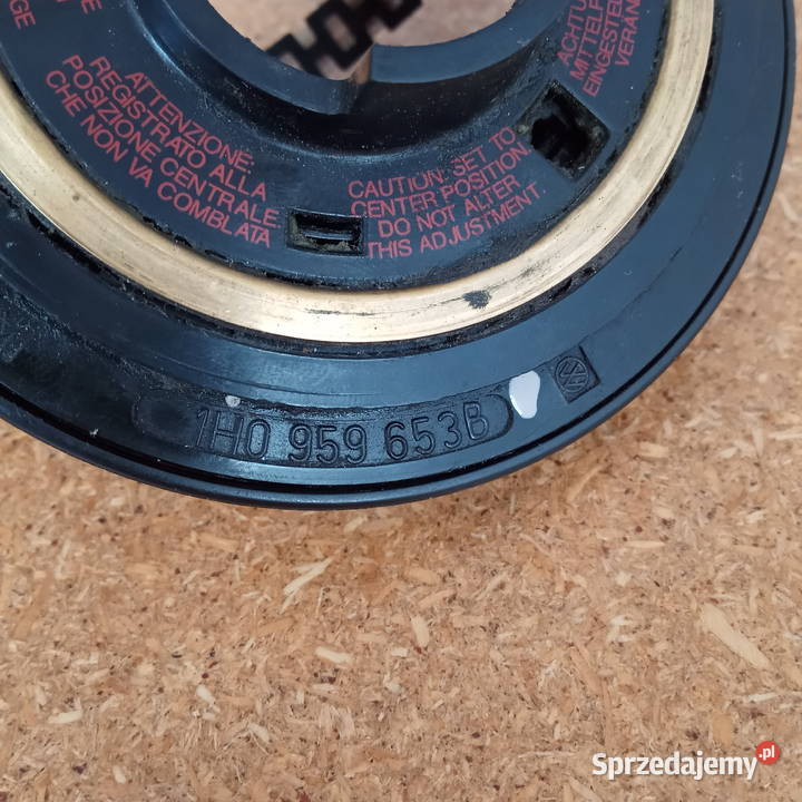 VW T4 Taśma zwijak Airbag 1H0959653B Dębica